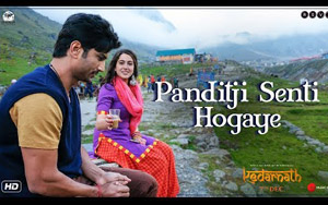 Panditji Senti Hogaye Dialogue Promo - Kedarnath