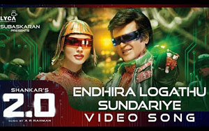 Endhira Logathu Sundariye Song - 2 Point 0