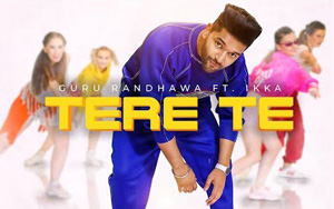 Punjabi Song Tere Te by Guru Randhawa