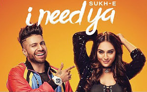 Punjai Song I Need Ya by Sukhe ft. Krystle D'Souza