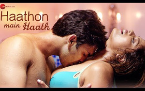 Haathon Main Haath Music Video