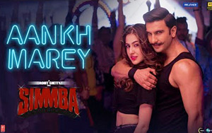 Aankh Marey Song - Simmba