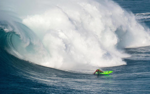 Surfer's Dramatic Rescue in Portugal 