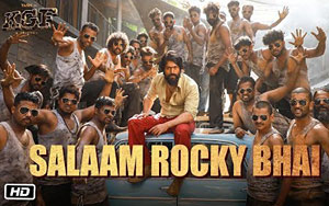 Salaam Rocky Bhai Song KGF Chapter 1