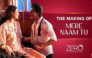 The Making of Mere Naam Tu Song- Zero| 