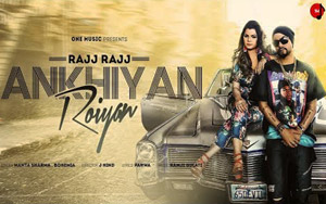 Rajj Rajj Ankhiyan Roiyan Music Video by  Mamta Sharma ft. Bohemia 