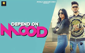 Punjabi Song Depend on Mood by Jinder Deol