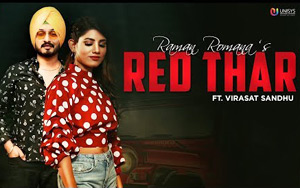 Punjabi Song Red Thar by Raman Romana ft. Virasat Sandhu