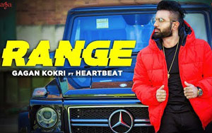 Punjabi Song Range by Gagan Kokri