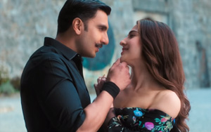 Simmba - Tere Bin Song