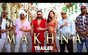 Yo Yo Honey Singh- MAKHNA Song Trailer 