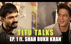 BB Ki Vines - Titu Talks- Episode 1 ft. Shah Rukh Kha