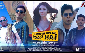 Jhooth Bolna Paap Hai by Ankit Tiwari and Meet Bros