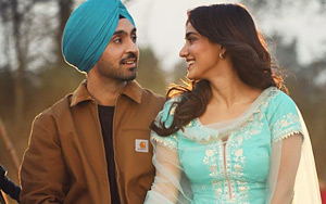 Punjabi Song Gulabi Pagg by Diljit Dosanjh ft. Neha Sharma