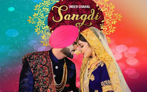 Punjabi Song Sangdi by Inder Chahal 