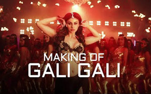 Making of Gali Gali Song - KGF