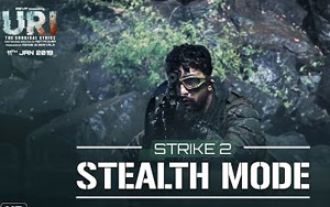 URI Promo - Strike 2 - Stealth Mode