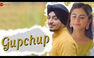 Gupchup Music Video by Jaspreet Juneja 