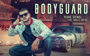 Punnjabi Song Bodyguard by Young Grewal ft. Gurlez Akhtar