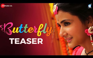 Teaser of Kannada Movie Butterfly