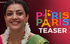 Teaser of upcoming Indian Tamil-language comedy-drama film Paris Paris. The film is a remake of the 2014 Bollywood film Queen.<br><br>Directed by Ramesh Aravind<br>Cast: Kajal Aggarwal, Elli Avram, Vinaya Prasad, Bhargavi Narayan, Varun Shashi Rao, Thirunavukkarasu, Garry Fischmann, Benoit Soles, Anatole Yun, Nagui Mehany, Samarth Ashok Hegde<br><br>Storyline: Parmu (Kajal Aggarwal), a sheltered under-confident girl from Virudhunagar, a small town in Tamil Nadu, is dumped a day before her wedding. Shocked, she decides to go ahead with her honeymoon, alone. As she travels the world and meets new
people, she gains new experiences and discovers her own identity