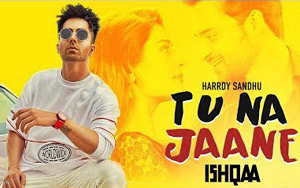 Ishqaa- Tu Na Jaane Song by Harrdy Sandhu