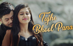 Tujhe Bhool Pana Song by Kishan Dulgach ft. Sahil and Dipali Sharma