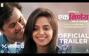 Trailer of Marathi Movie Ek Nirnay