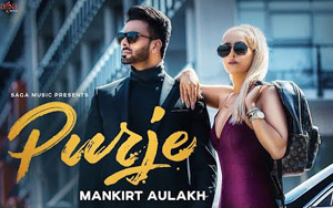 Punjabi Song Purje by Mankirt Aulakh ft. DJ Flow