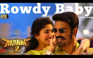 Rowdy Baby Song - Maari 2