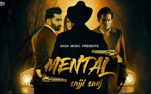 Punjbai Song Mental by Sajji Sanj