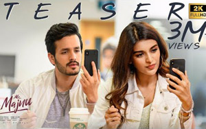 Teaser of Telugu Movie Mr Majnu ft. Akhil Akkineni and Nidhhi Agerwal