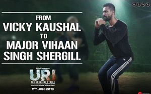 URI - From Vicky Kaushal To Major Vihaan Singh Shergill