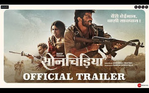 Sonchiriya Trailer