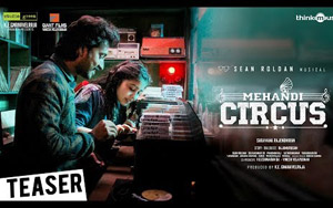 Teaser of Tamil Movie Mehandi Circus