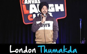 London Thumakda - Stand Up Comedy by Parvinder Singh