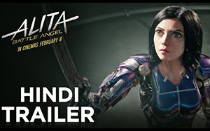 Alita Battle Angel Official Hindi Trailer