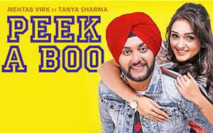 Peek A Boo punjabi song by Mehtab Virk