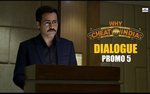 Why Cheat India Dialogue Promo 5