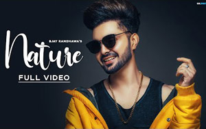 Punjabi Song Nature by B Jay Randhawa and Miss Pooja