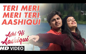 Marathi Song Teri Meri Meri Teri Aashiqui - Ashi Hi Aashiqui