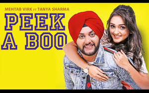 Punjabi Song Peek A Boo by Mehtab Virk