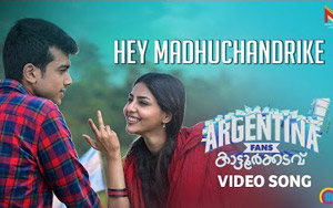 Malayalam Song Hey Madhuchandrike - Argentina Fans Kaattoorkadavu