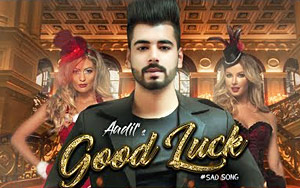 Punjabi Song Good Luck by Aadil