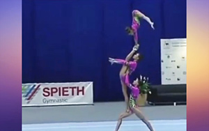 Rhythmic Gymnastics - This Is Amazing!