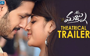 Trailer of Telugu Movie Mr Majnu ft. Akhil Akkineni and Nidhhi Agerwal