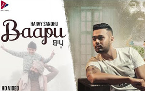 Punjabi Song Baapu by Harvy Sandhu ft. Jaz Buttar