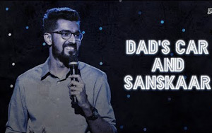 EIC: Dad's Car and Sanskaar - Azeem Banatwalla Stand-Up