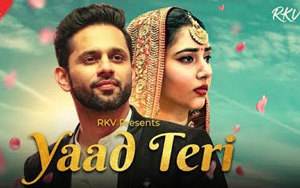 Yaad Teri Song by Rahul Vaidya ft. Disha Parmar