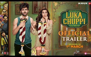 Luka Chuppi Trailer ft. Kartik Aaryan and Kriti Sanon